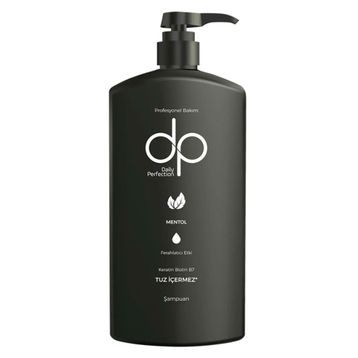 Dp Daily Perfection Mentol 12x500 ml Tuzsuz Şampuan