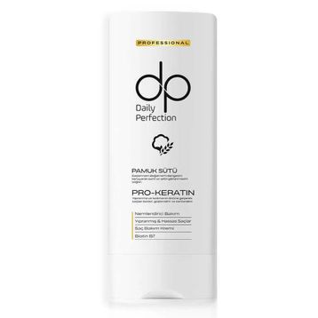 Dp Daily Perfection Pamuk Sütü Buğday Proteini 2x350 ml Saç Bakım Kremi