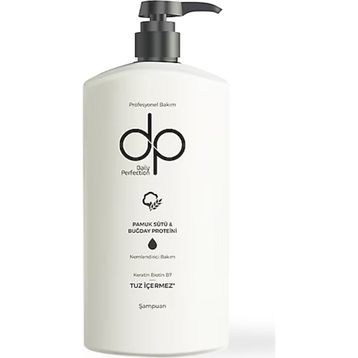 Dp Daily Perfection Pamuk Sütü Buğday Proteini 800 ml Şampuan+Çörek Otu 800 ml Şampuan