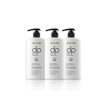 Dp Daily Perfection Tuz İçermeyen 3x425 ml Pamuk Sütü Şampuan