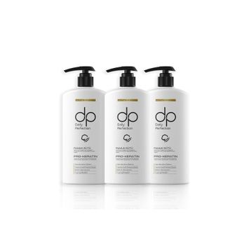 Dp Daily Perfection Tuz İçermeyen 3x425 ml Pamuk Sütü Şampuan