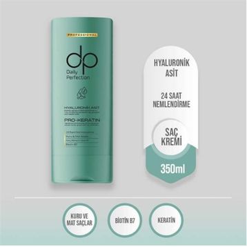 DP Hyaluronik Asit Nemlendirici 350 ml Saç Kremi