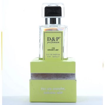 D&P Perfumum C36 Golden Arc EDP 55 ml Kadın Parfümü