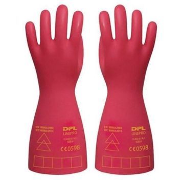 DPL Linepro Class 00 Kauçuk Elektrikçi Eldiveni