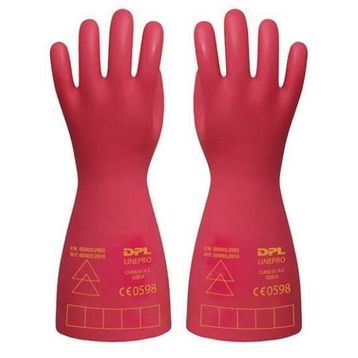DPL Linepro Class 00 Kauçuk Elektrikçi Eldiveni