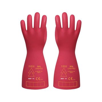 DPL Linepro Class 00 Kauçuk Elektrikçi Eldiveni