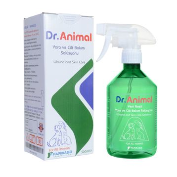 Dr. Animal 500 ml Yara ve Cilt Bakım Solüsyonu