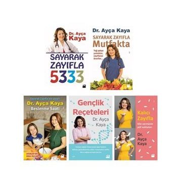 Dr. Ayça Kaya Seti 5 Kitap