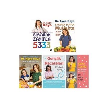 Dr. Ayça Kaya Seti 5 Kitap