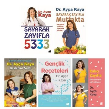 Dr. Ayça Kaya Seti 5 Kitap