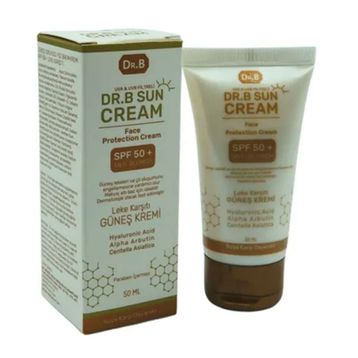 Dr.B 50 ml SPF50+ Sun Cream Leke Karşıtı Güneş Kremi