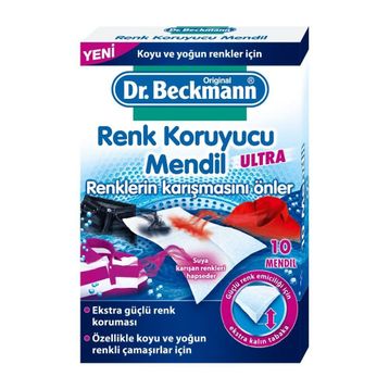 Dr. Beckmann Ultra 10 Adet Renk Koruyucu Mendil