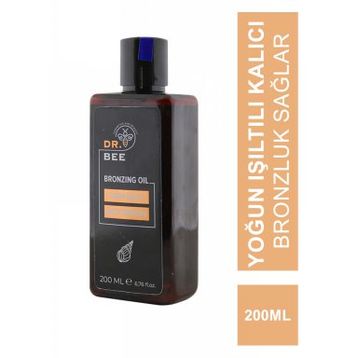 Dr. Bee 200 ml Yüksek Bronzlaştırıcı Yağ