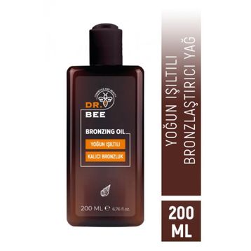 Dr. Bee 200 ml Yüksek Bronzlaştırıcı Yağ
