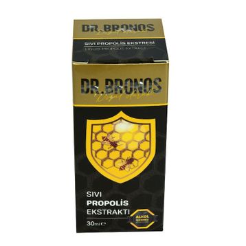 Dr. Bronos 30 ml Sıvı Propolis Ekstratı
