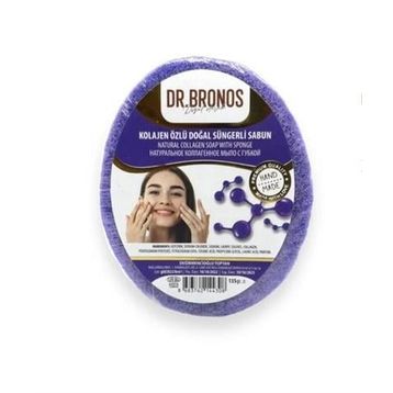 Dr. Bronos Kolajen Özlü Doğal 135 gr Süngerli Sabun
