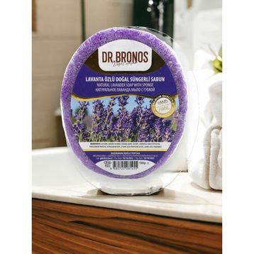 Dr. Bronos Lavanta Özlü Doğal 135 gr Süngerli Sabun
