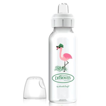 Dr Brown's 250 Ml Flamingo Sippy Spout Biberon