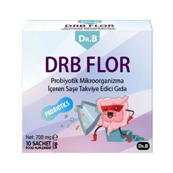 Dr. Bugy DRB Flor Probiyotik 10 Saşe
