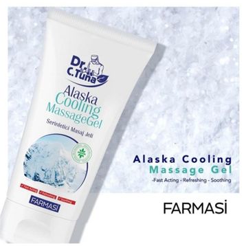Dr.C.Tuna 210 ml Alaska Masaj Jeli