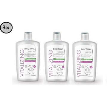 Dr.C.Tuna 3x500 ml Farmasi Tuna Sarımsaklı Şampuan