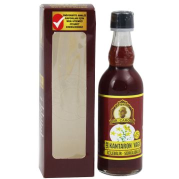 Dr Carob 100 cc Sarı Kantaron Yağı