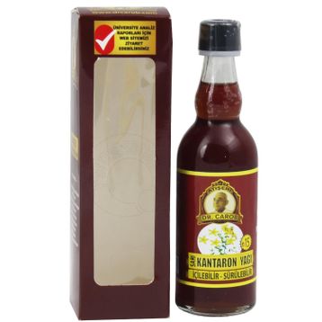 Dr Carob 100 cc Sarı Kantaron Yağı