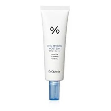 Dr. Ceuracle Hyal Reyouth Moist Sun SPF50+ Pa++++ Nemlendirici 50 ml Şeffaf Güneş Kremi