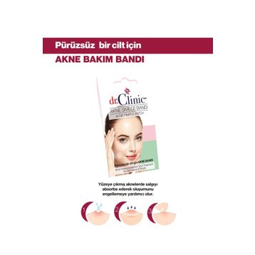 Dr Clinic 10 Adet Sivilce Bandı