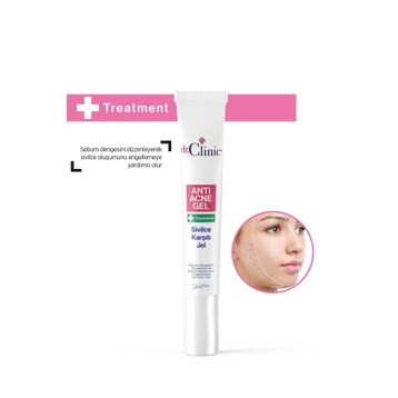 Dr. Clinic 15 ml Sivilce Jeli