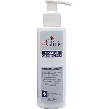 Dr. Clinic 150 ml Makyaj Temizleme Sütü