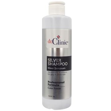 Dr Clinic 220 ml Silver Şampuan