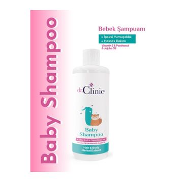 Dr. Clinic 400 ml Bebek Şampuanı