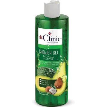 Dr. Clinic 400 ml Tropik Festival Duş Jeli