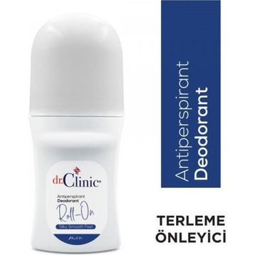Dr. Clinic 50 ml Antiperspirant Erkek Roll-On