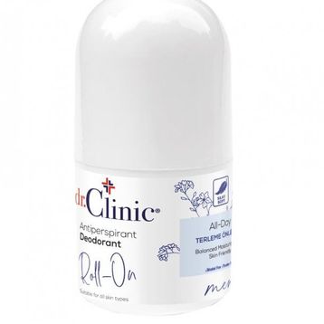Dr. Clinic 50 ml Antiperspirant Erkek Roll-On