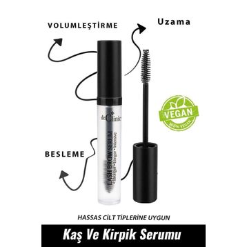 Dr. Clinic 6 ml Kaş ve Kirpik Serumu