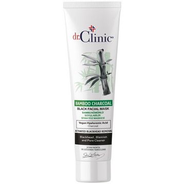 Dr. Clinic Bambu Siyah Peel Off 100 ml Maske