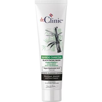 Dr. Clinic Bambu Siyah Peel Off 100 ml Maske