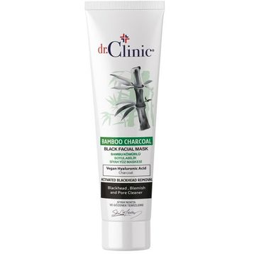 Dr. Clinic Bambu Siyah Peel Off 100 ml Maske