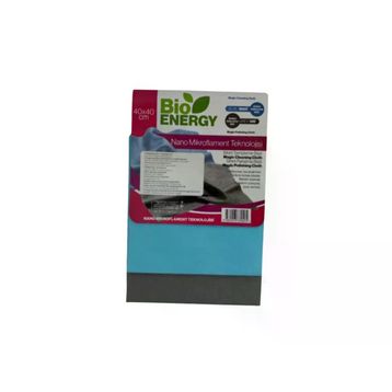 Dr. Clinic Bioenergy Gri + Mavi 2’li Genel Temizlik Bezi