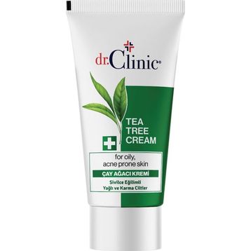 Dr. Clinic Çay Ağacı 50 ml Krem
