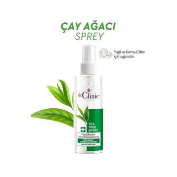 Dr. Clinic Çay Ağacı 75 ml Sprey