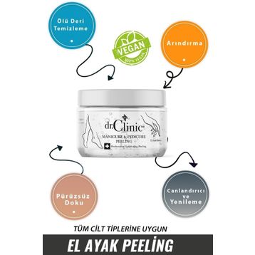 Dr. Clinic El Ayak 300 ml Peeling