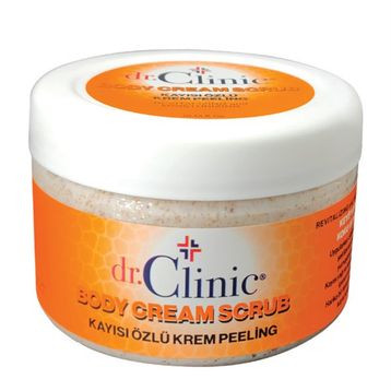 Dr. Clinic Kayısı Özlü 300 ml Krem Peeling