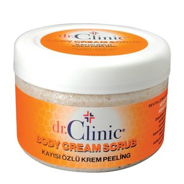 Dr. Clinic Kayısı Özlü 300 ml Krem Peeling