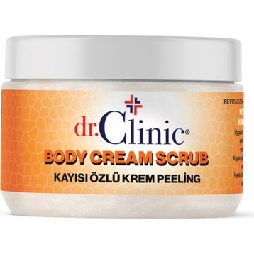 Dr. Clinic Kayısı Özlü 300 ml Krem Peeling