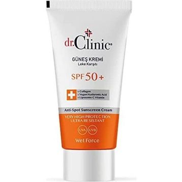 Dr. Clinic Leke Karşıtı Spf 50 50 ml Güneş Koruyucu Krem