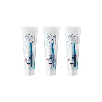 Dr. Clinic Mikro Partiküllü 3x75 ml Diş Macunu