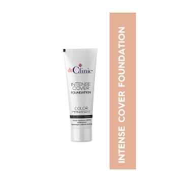Dr. Clinic No:02 30 ml Yoğun Kapatıcı Fondöten